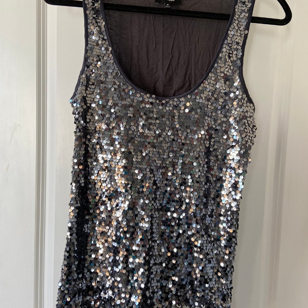 Sparkly top